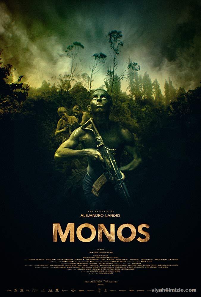 Monos 2019 Filmi Türkçe Dublaj Altyazılı Full izle