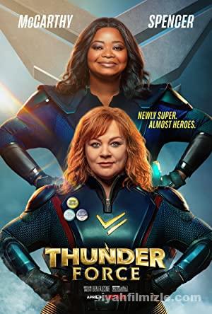 Thunder Force 2021 Filmi Türkçe Dublaj Altyazılı Full izle