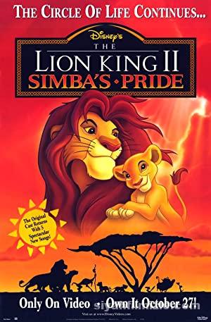 Aslan Kral 2: Simba’nın Onuru 1998 Filmi Türkçe Dublaj izle