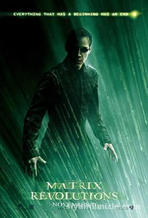 Matrix: Devrim 2003 Filmi Türkçe Dublaj Altyazılı Full izle