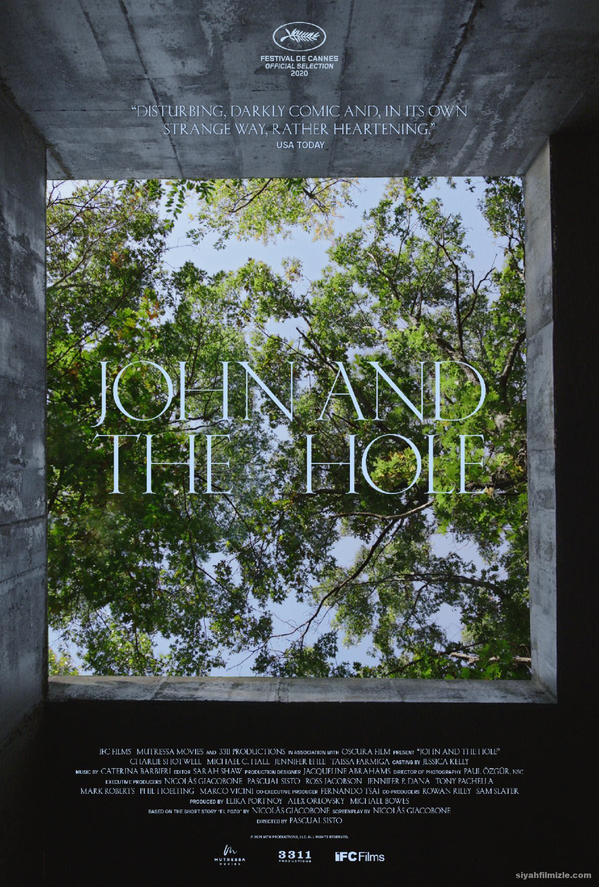 John ve Delik (John and the Hole) 2021 Filmi Full izle