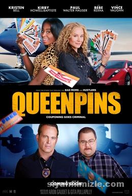 Queenpins 2021 Filmi Türkçe Dublaj Altyazılı Full izle