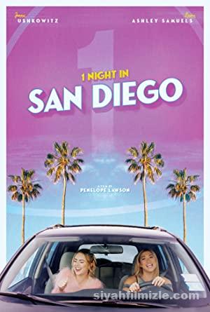 1 Night in San Diego (2020) Filmi Full izle