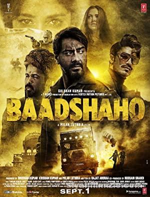 Baadshaho (2017) Filmi Full HD izle