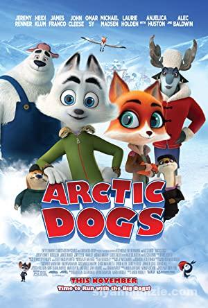 Kutup Köpekleri (Arctic Justice) 2019 Filmi Full HD izle