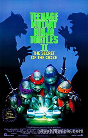 Ninja Kaplumbağalar 2: Sızıntının Esrarı 1991 Filmi Full izle