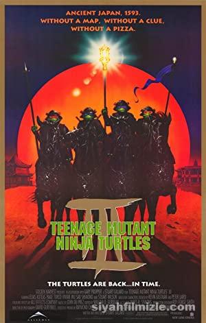Ninja Kaplumbağalar 3: Zamanda Yolculuk 1993 Filmi Full izle