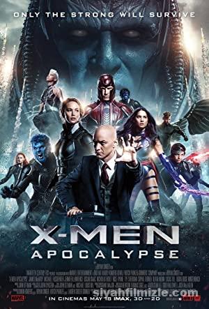 X-Men: Kıyamet 2016 Filmi Türkçe Dublaj Altyazılı Full izle