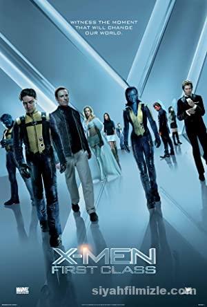 X-Men: Birinci Sınıf 2011 Filmi Türkçe Dublaj Full izle
