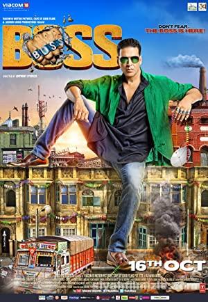 Boss (2013) Filmi Full izle