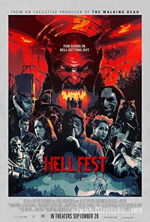 Cehennem Festivali (Hell Fest) 2018 Filmi Full izle