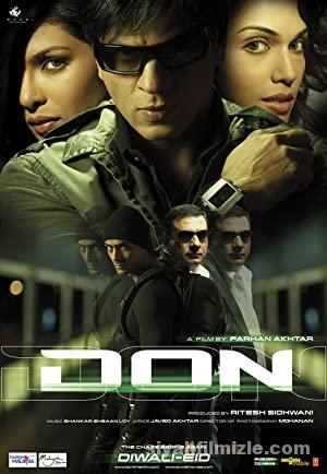 Don 2006 Filmi Türkçe Dublaj Altyazılı Full izle