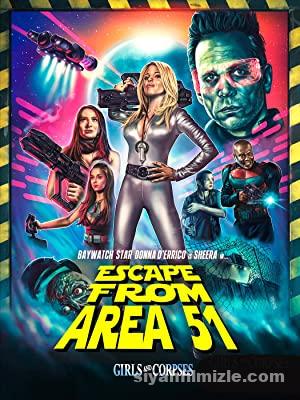 Escape from Area 51 (2021) Filmi Full izle