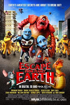 Kahraman Uzaylılar (Escape from Planet Earth) 2012 Filmi Full izle