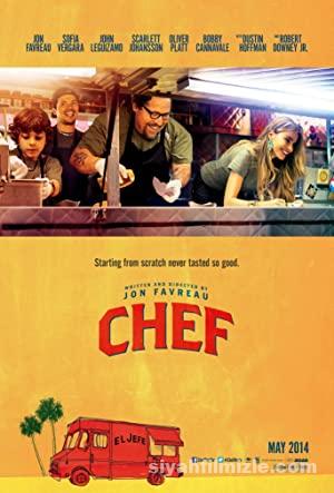 Şef (Chef) 2014 Filmi Türkçe Dublaj Altyazılı Full izle