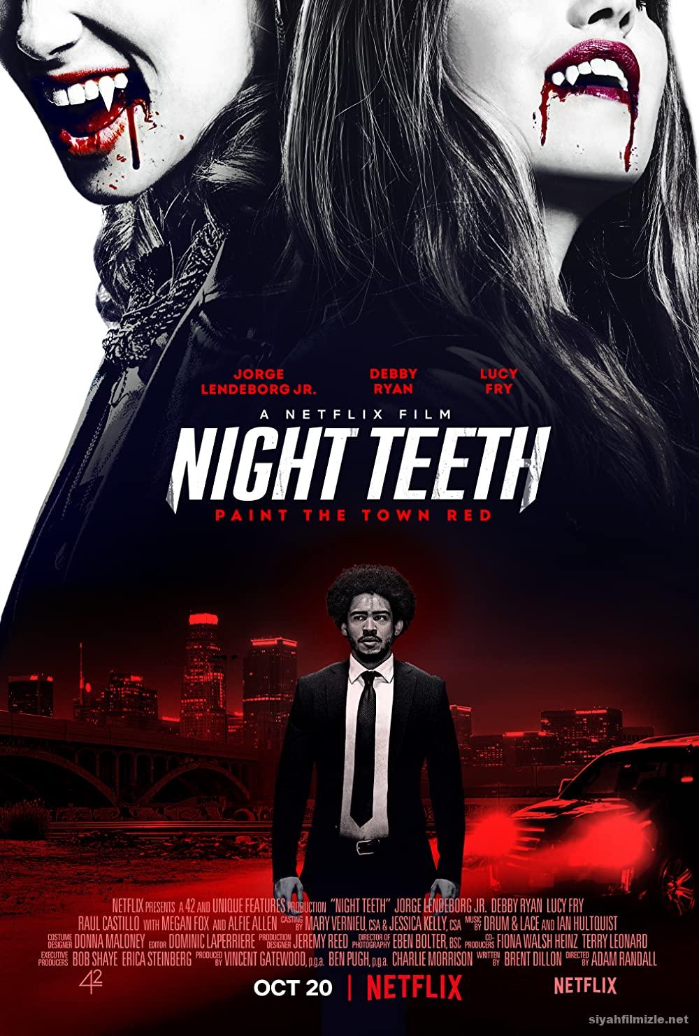 Gecenin Dişleri (Night Teeth) 2021 Türkçe Dublaj Full izle