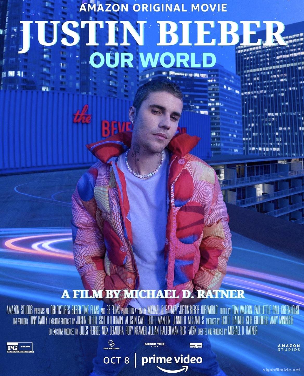 Justin Bieber Our World 2021 Türkçe Altyazılı Filmi 4K izle