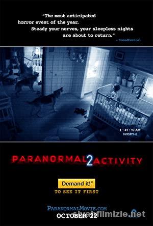 Paranormal Aktivite 2 2010 Filmi Türkçe Dublaj Full izle