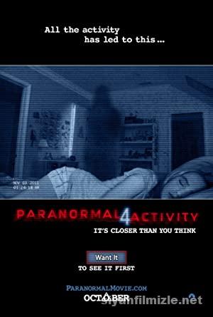 Paranormal Aktivite 4 2012 Filmi Türkçe Dublaj  Full izle
