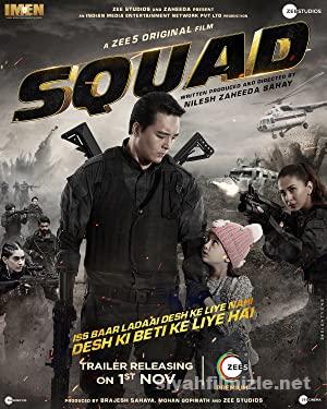 Squad (2021) Filmi Full Türkçe Altyazılı 1080p izle