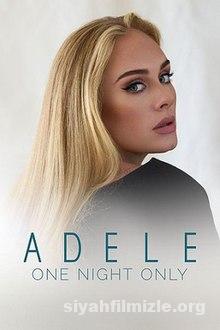 Adele One Night Only 2021 Filmi Türkçe Dublaj Altyazılı izle