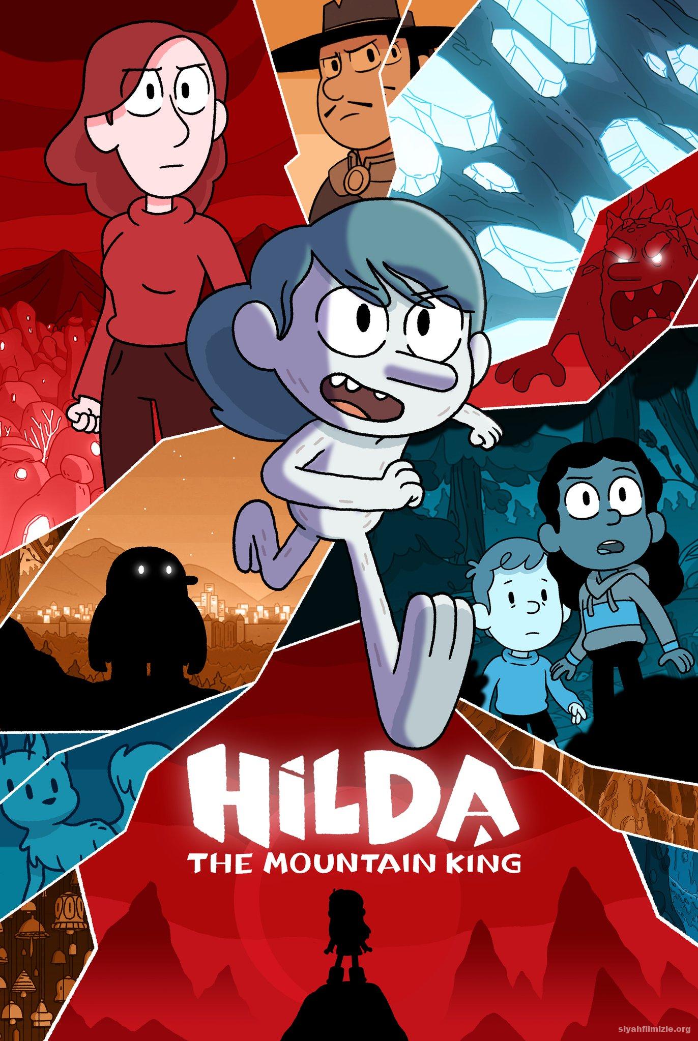 Hilda ve Dağ Kralı 2021 Filmi Türkçe Dublaj Full izle