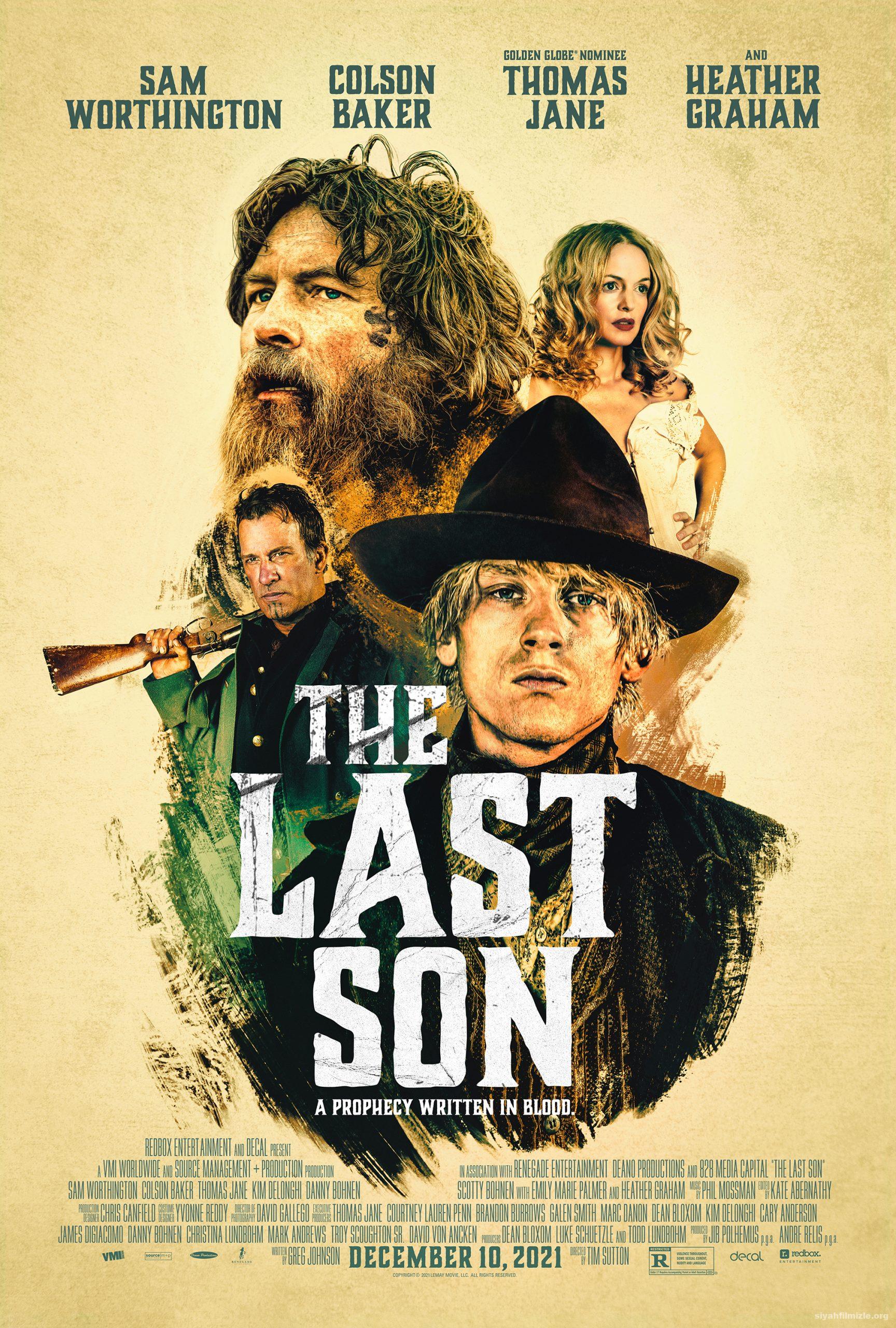 The Last Son 2021 Filmi Türkçe Dublaj Altyazılı Full izle