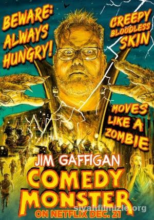 Jim Gaffigan: Comedy Monster 2021 Türkçe Altyazılı 4K izle