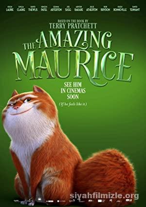Muhteşem Kedi Maurice 2022 Filmi Türkçe Dublaj Full izle