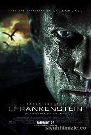 Frankenstein Ölümsüzlerin Savaşı 2014 Filmi Full HD izle