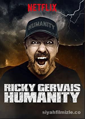 Ricky Gervais: Humanity 2018 Filmi Türkçe Altyazılı izle