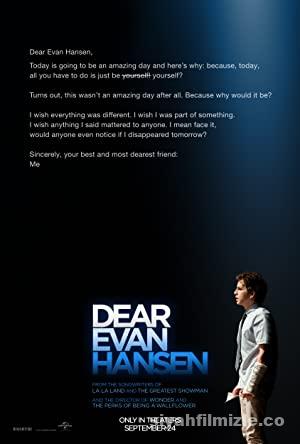 Dear Evan Hansen 2021 Filmi Türkçe Dublaj Full 4k izle