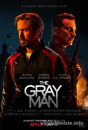 The Gray Man 2022 Filmi Türkçe Dublaj Altyazılı Full izle