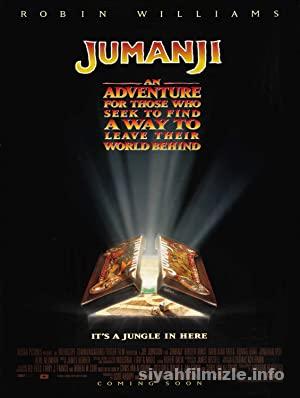 Jumanji 1995 Filmi Türkçe Dublaj Altyazılı Full izle