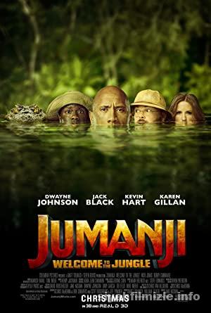 Jumanji: Vahşi Orman 2017 Filmi Türkçe Dublaj Altyazılı izle
