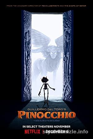 Guillermo del Toro sunar: Pinokyo 2022 Filmi Full izle