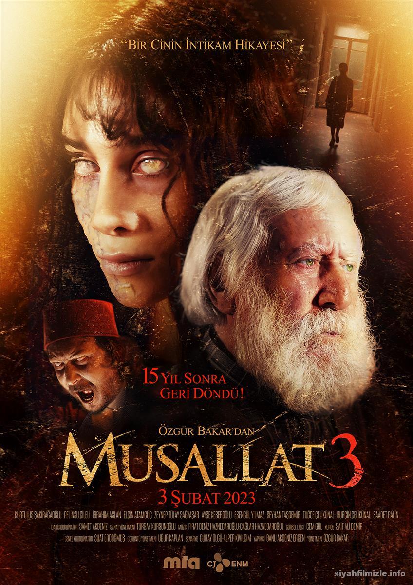 Musallat 3 2023 Yerli Filmi Full Sansürsüz izle
