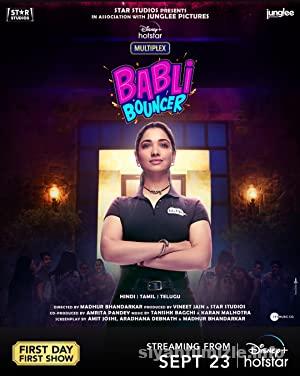 Babli Bouncer 2022 Filmi Türkçe Dublaj Altyazılı Full izle