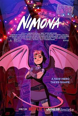 Nimona 2023 Filmi Türkçe Dublaj Altyazılı Full izle