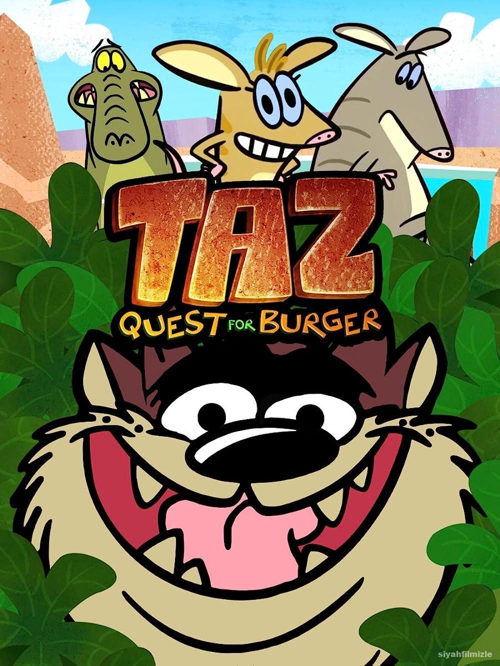 Taz: Quest for Burger 2023 Filmi Türkçe Altyazılı Full izle