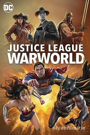 Justice League: Warworld 2023 Filmi Türkçe Dublaj Full izle