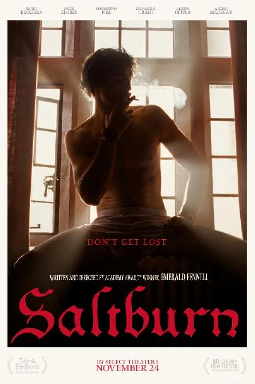 Saltburn 2023 Filmi Türkçe Dublaj Altyazılı Full izle