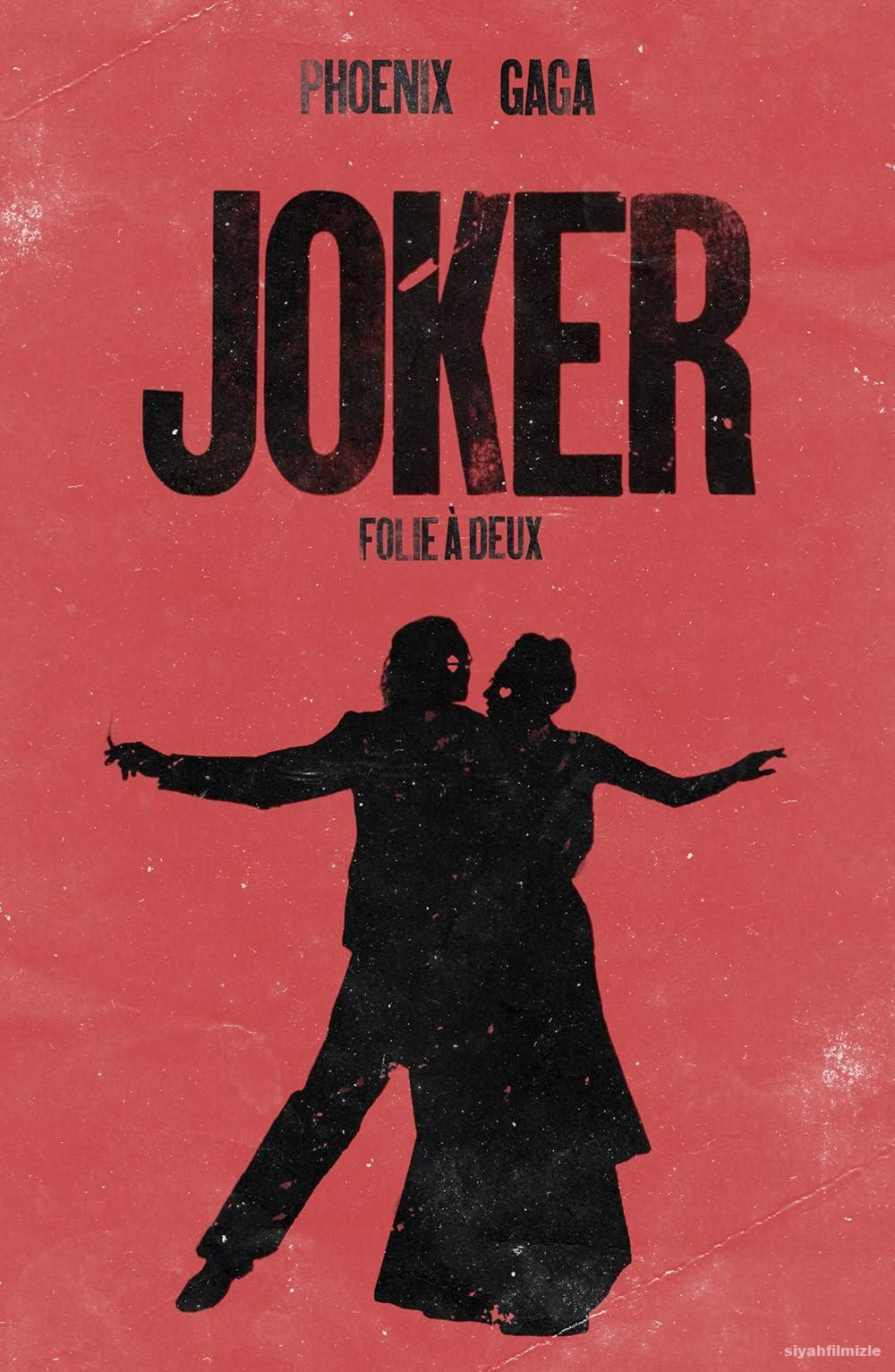 Joker: Folie à Deux 2024 Filmi Türkçe Dublaj Altyazılı izle
