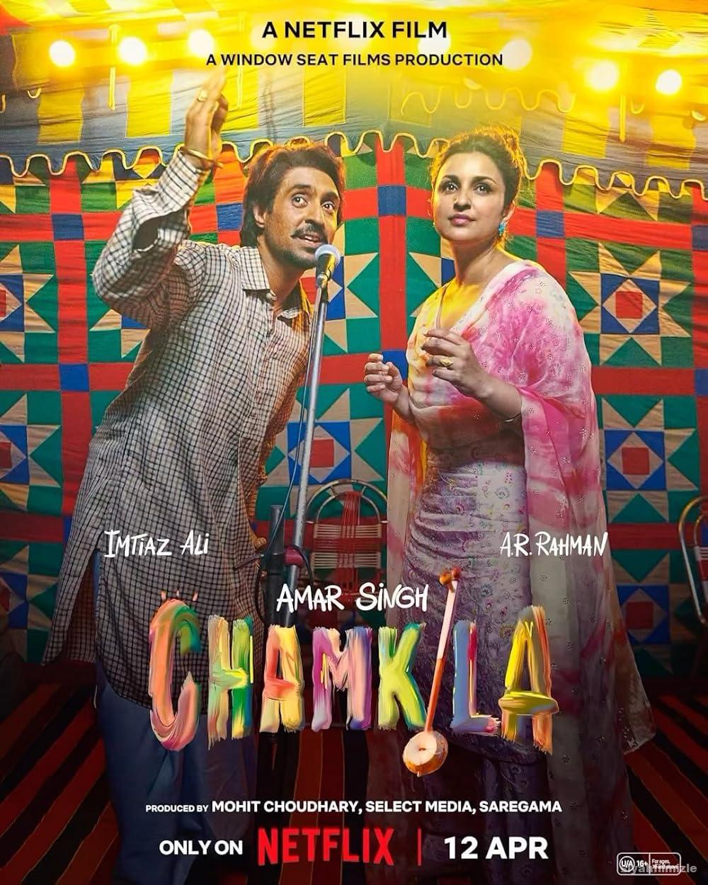 Amar Singh Chamkila 2023 Filmi Türkçe Altyazılı Full izle