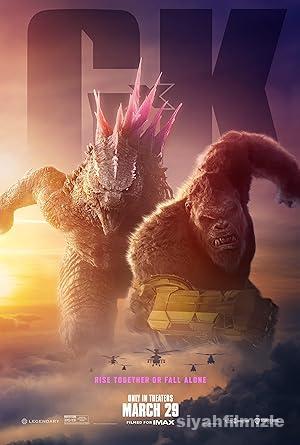 Godzilla ve Kong: Yeni İmparatorluk 2024 Filmi Full izle