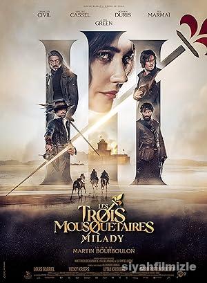 The Three Musketeers – Part II: Milady 2023 Filmi Full izle