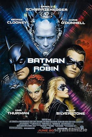 Batman ve Robin 1997 Filmi Türkçe Dublaj Altyazılı Full izle