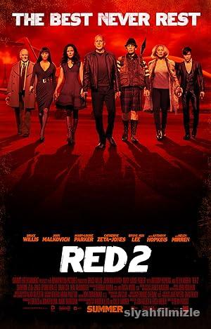 Hızlı ve Emekli 2 (RED 2) Filmi Türkçe Dublaj Full izle