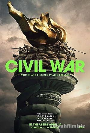 İç Savaş (Civil War) 2024 Filmi Türkçe Dublaj Altyazılı izle