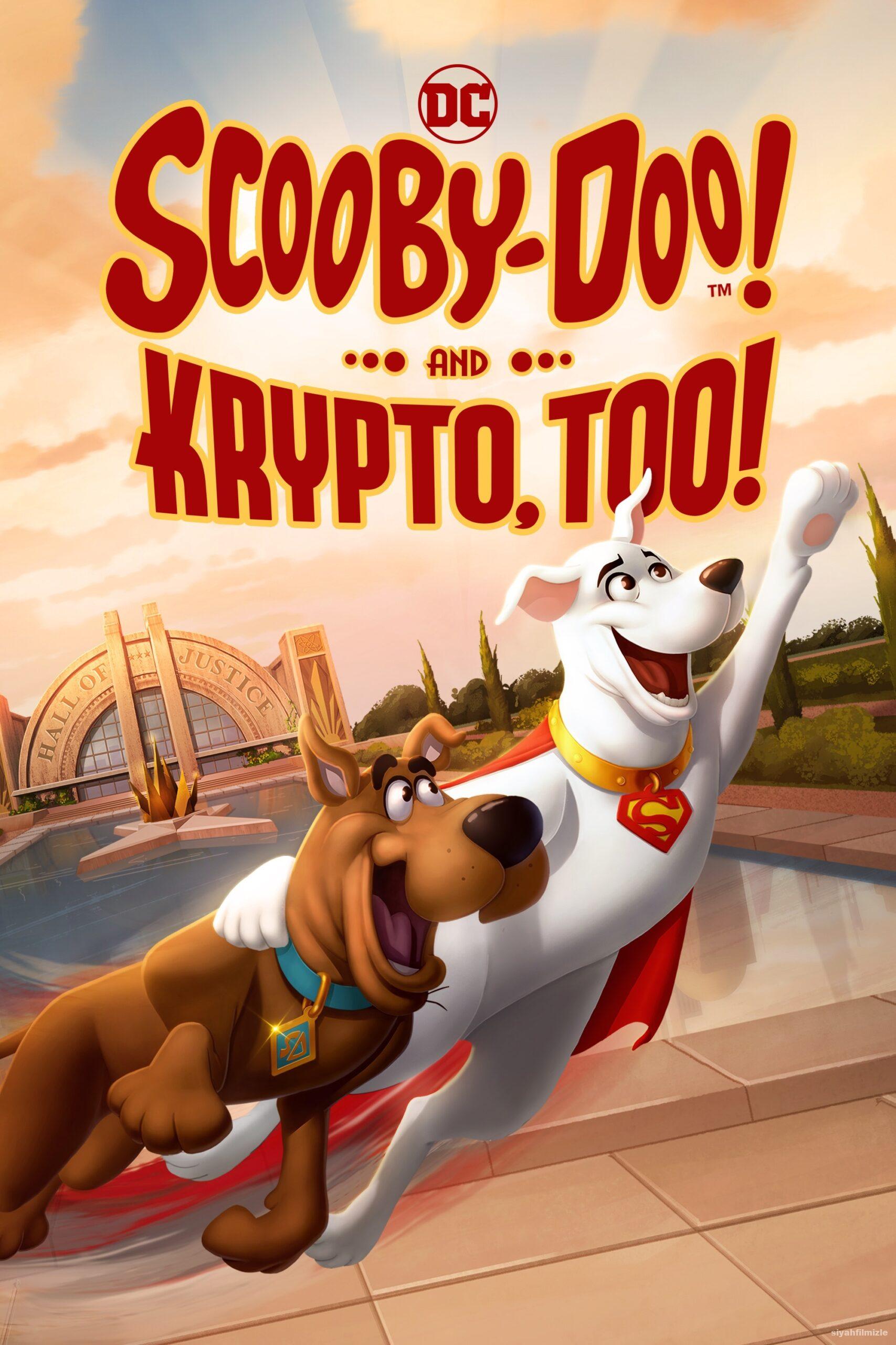Scooby-Doo! and Krypto, Too! 2023 Filmi Türkçe Dublaj izle